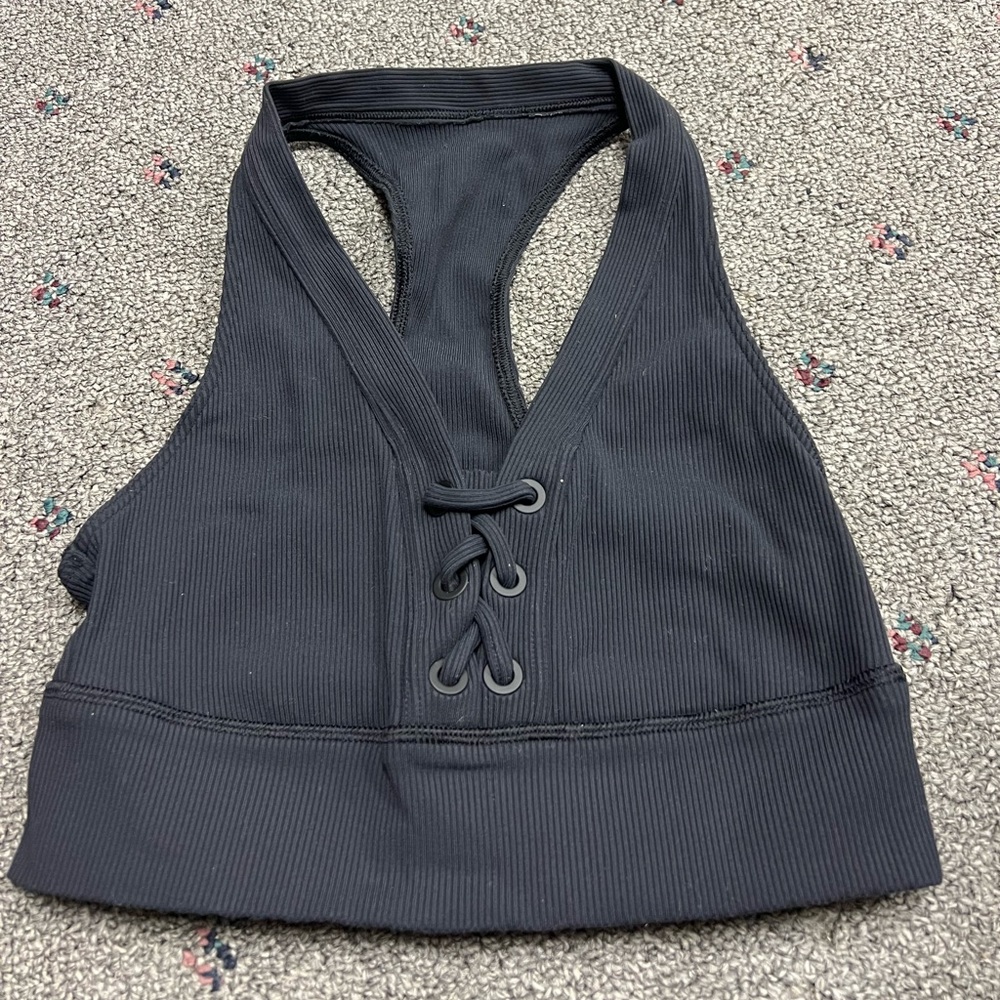 Black Aerie Sports Bra